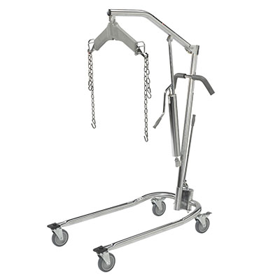 Hydraulic Patient Lift with 6 Point Cradle