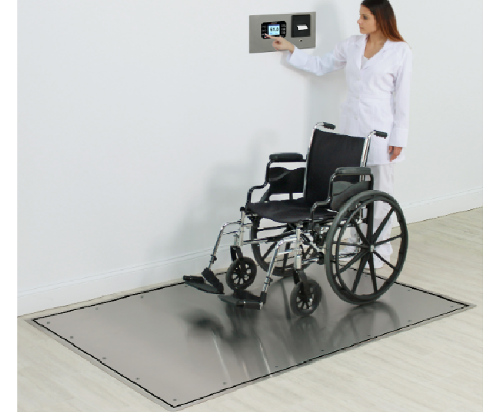 Solace In Floor Dialysis Scales