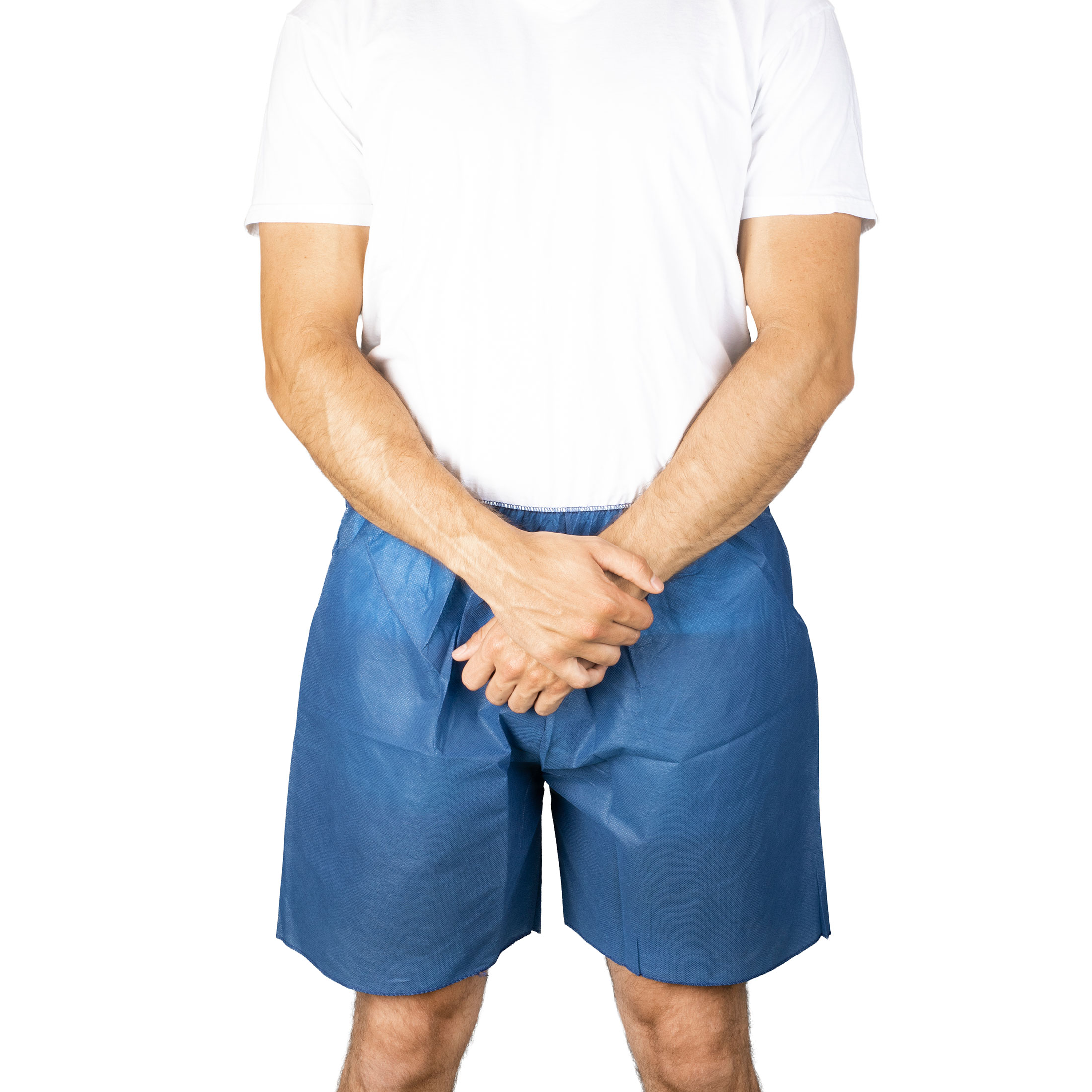 Patient Exam Short Unisize Dark Blue