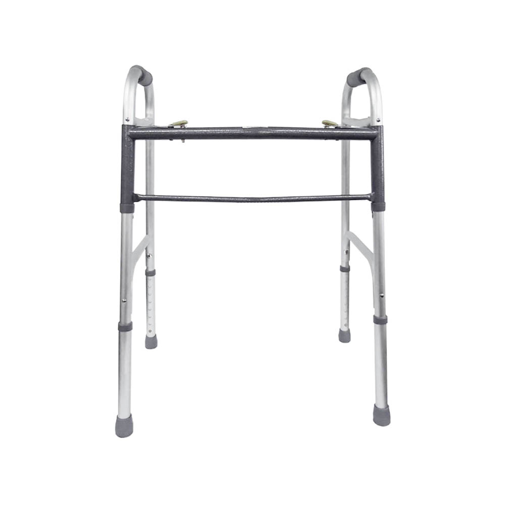 Bariatric Extra Wide Two Button Folding Walker