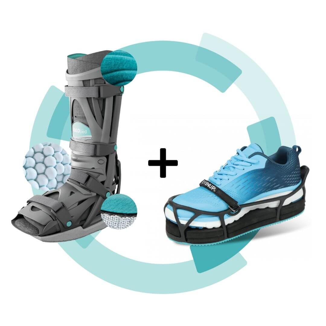 Oped VPED-01-4-M VACOped Achilles Injury/Fracture Orthosis B