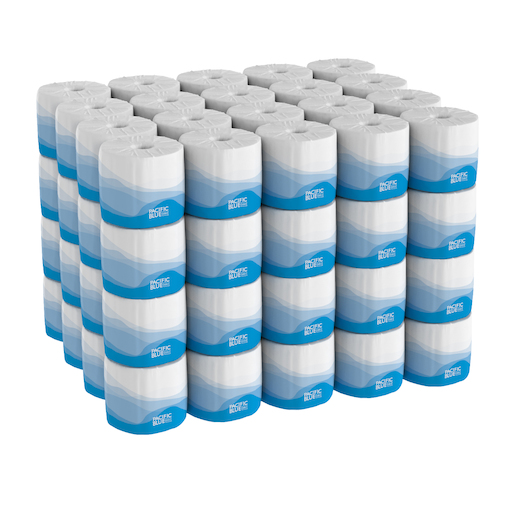 Pacific Blue Select, Standard Bathroom Tissue, 2 Ply, White