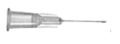 PrecisionGlide Hypodermic Needle, Regular Wall, Regular Bevel, Non Sterile