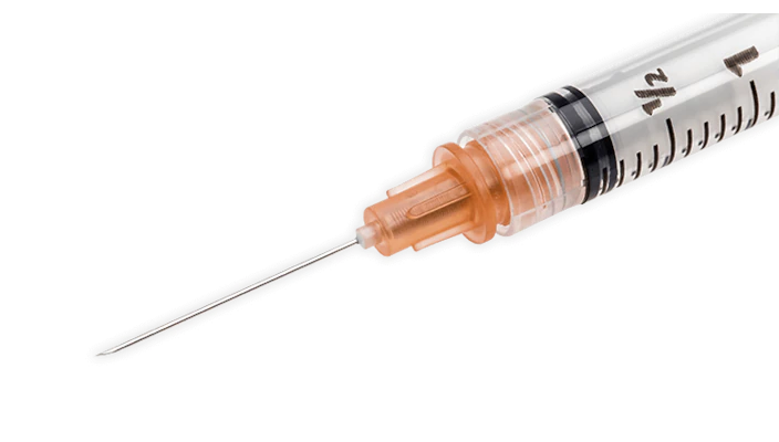 Integra 3mL Syringe with Detachable Needle