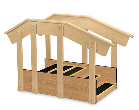 Mini 5 Step Traning Staircase ADA