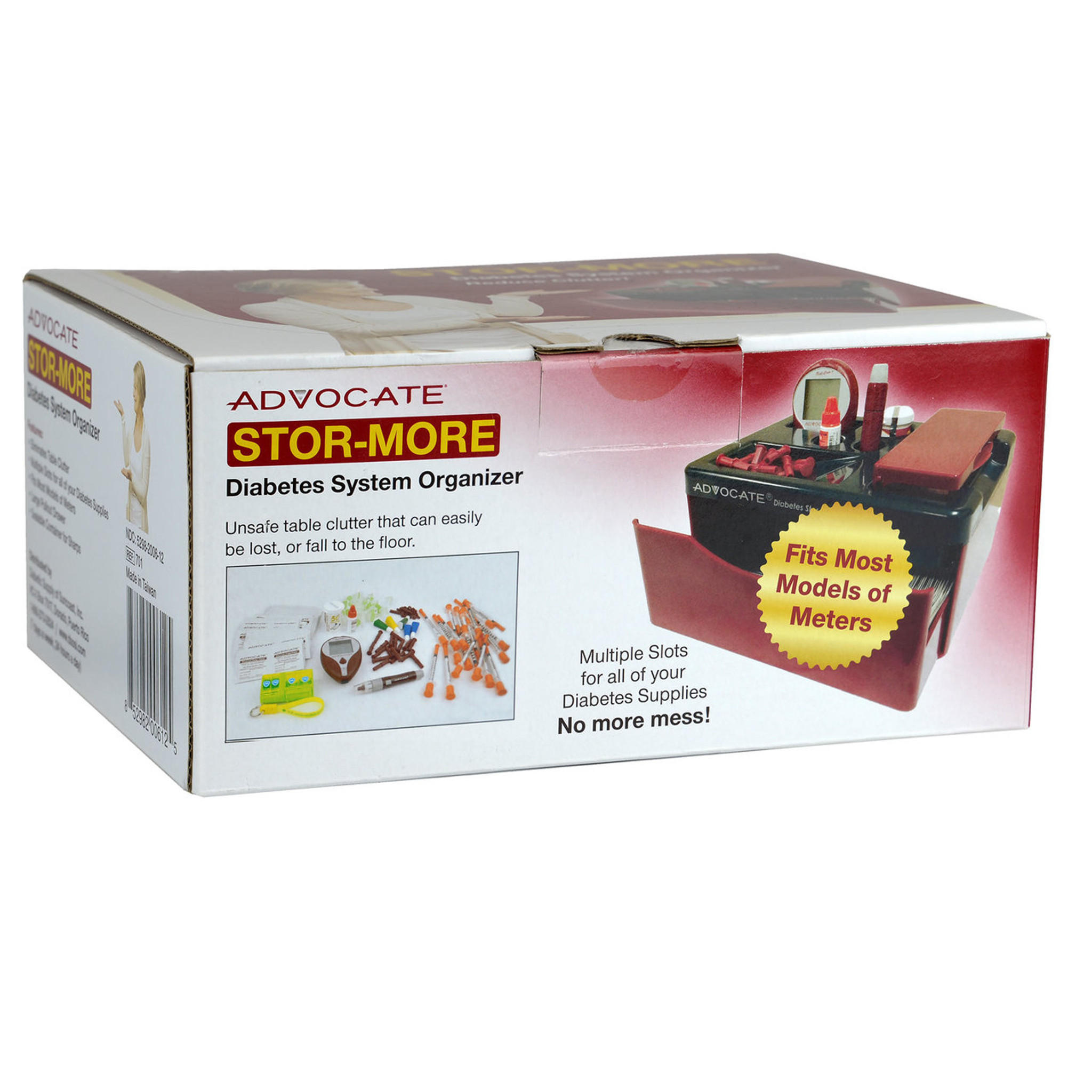 Stor More Diabetic Blood Glucose Accessories Organizer
