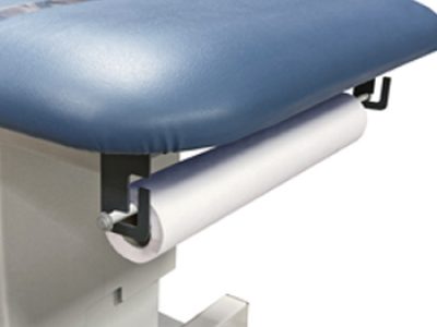 Power 400 Open Base Table with Adjust. Backrest Drop Section Stirrups