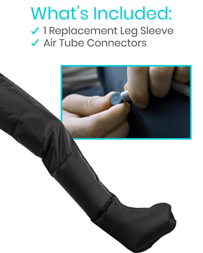 Replacement Leg Compression System Sleeves