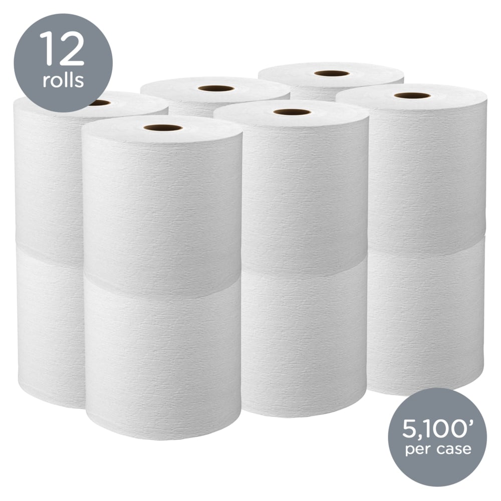 Kleenex Hard Roll Paper Towels
