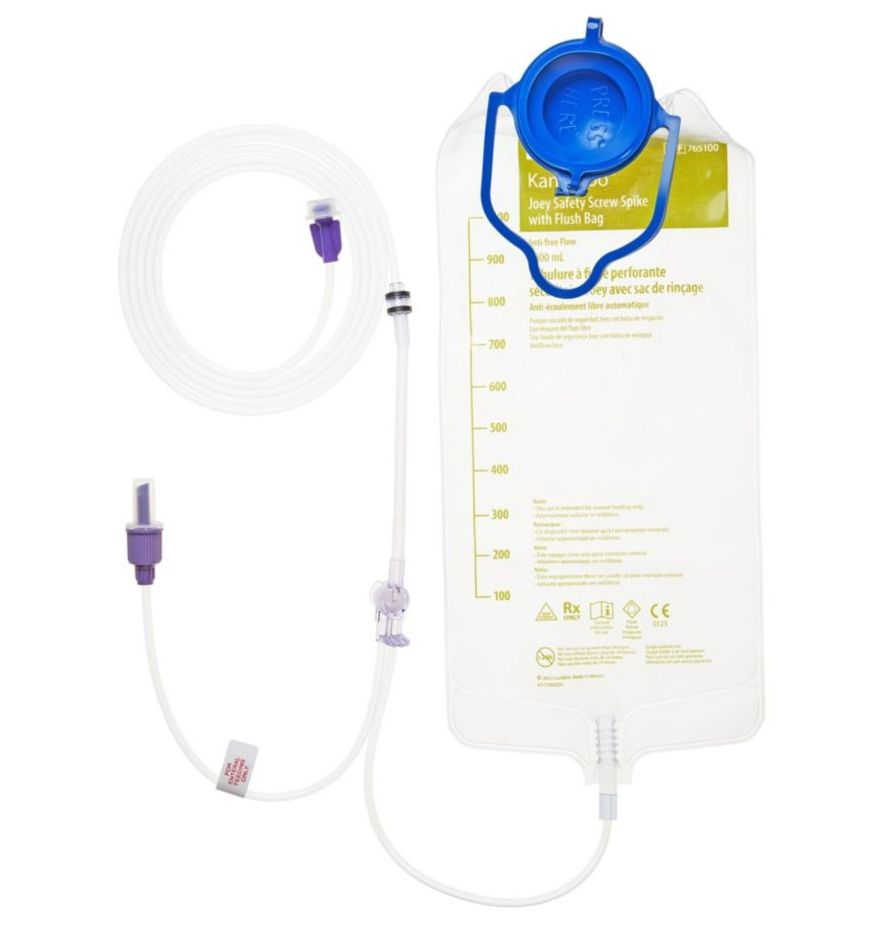 Kangaroo Joey Enteral Feeding Set