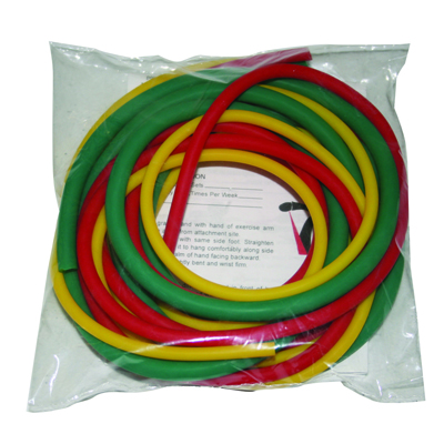 Latex Free Exercise Tubing PEP Pack