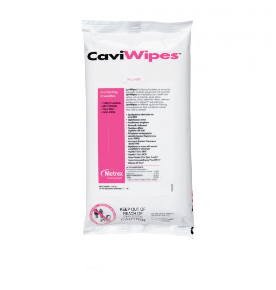 CaviWipes Surface Disinfectant Towelettes