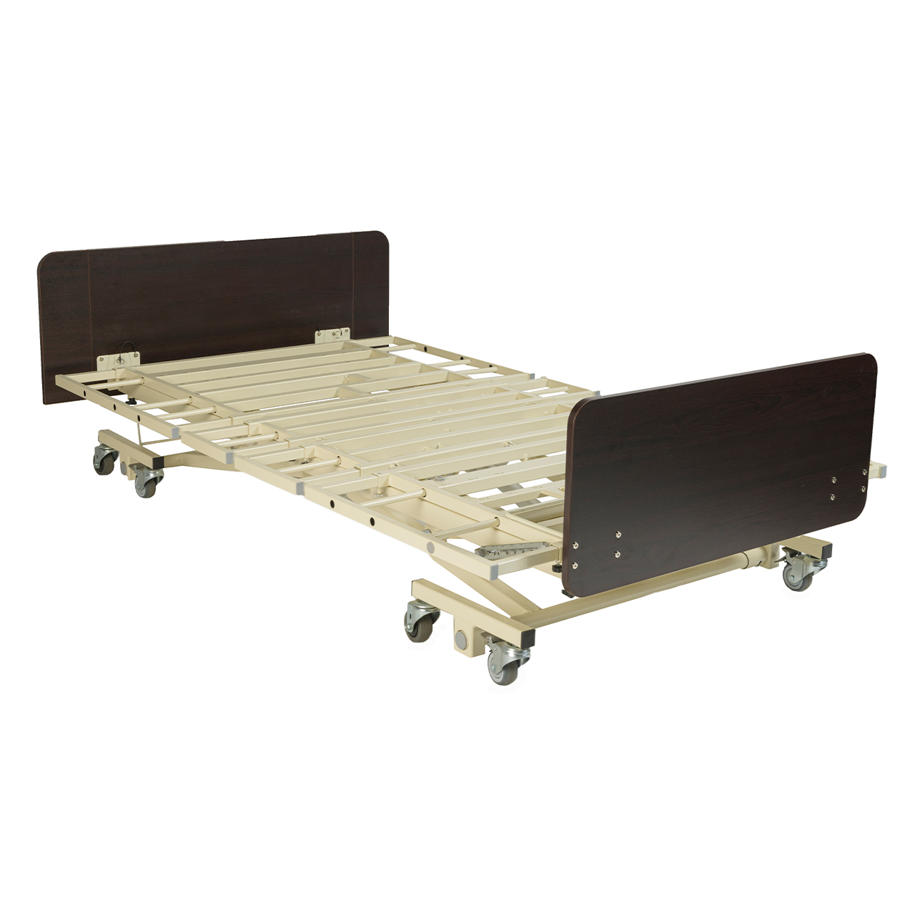 Protekt Protopia EXP Expandable Ultra Low Long Term Care Bed Package