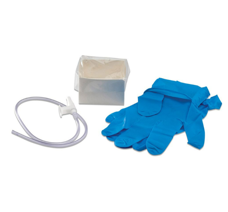 Suction Catheter Kits, Graduated, Single Coil, DeLee Tip
