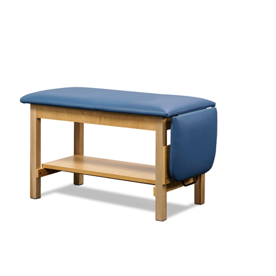 Classic Space Saver Table with Flat Top and Leg Rest