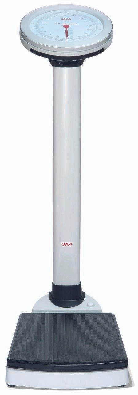 Mechanical Column Scale with BMI Display Analog