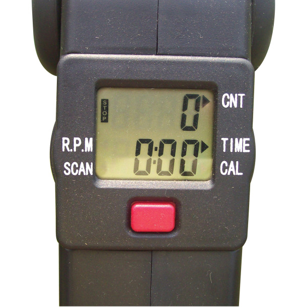 Folding Pedal Exerciser with Electronic Display
