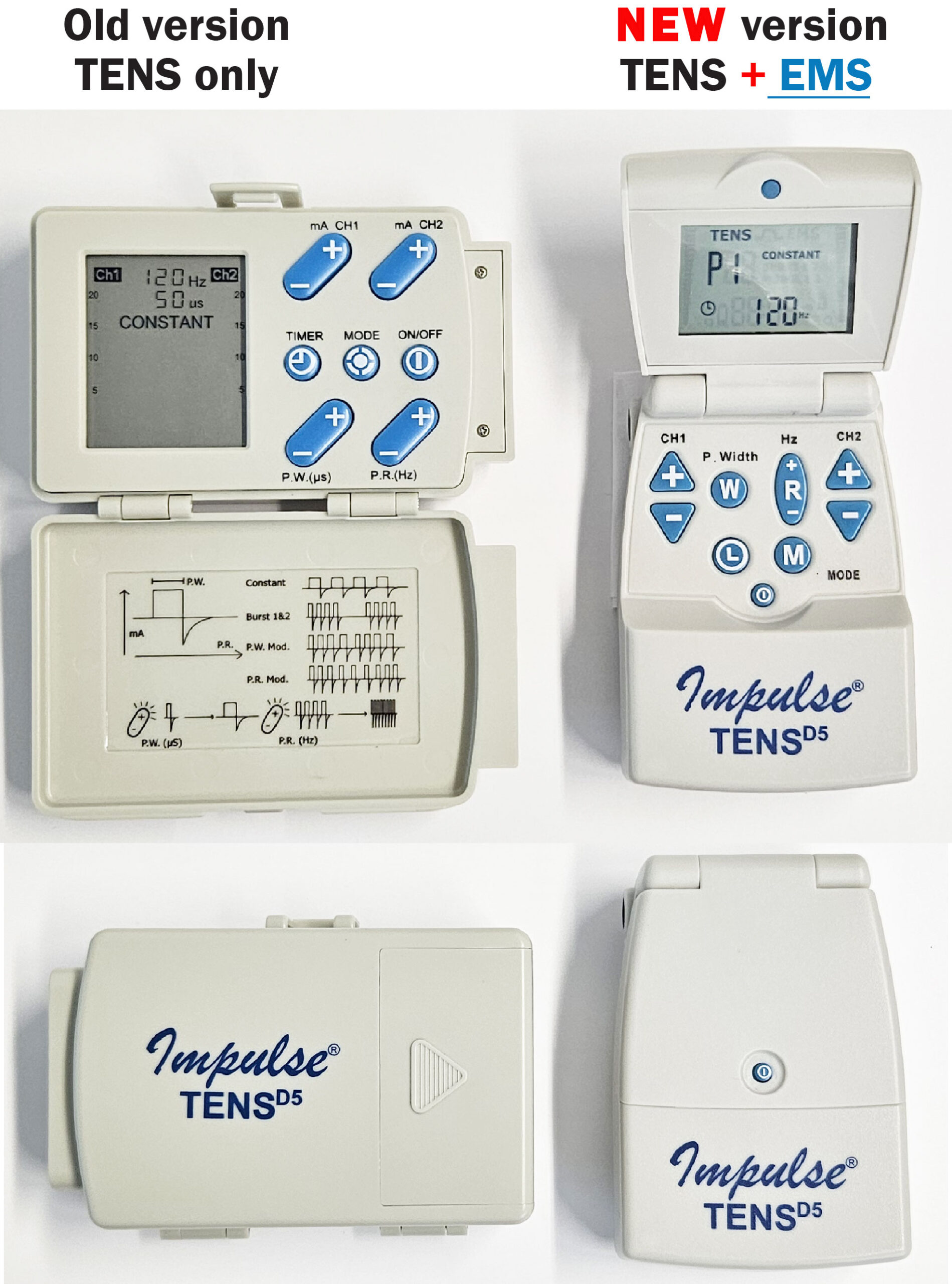 Impulse TENS D5 Digital TENS Unit