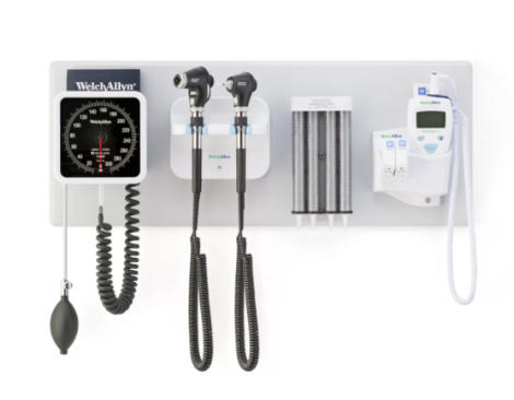 Welch Allyn, Green Series 777 Integrated Wall System