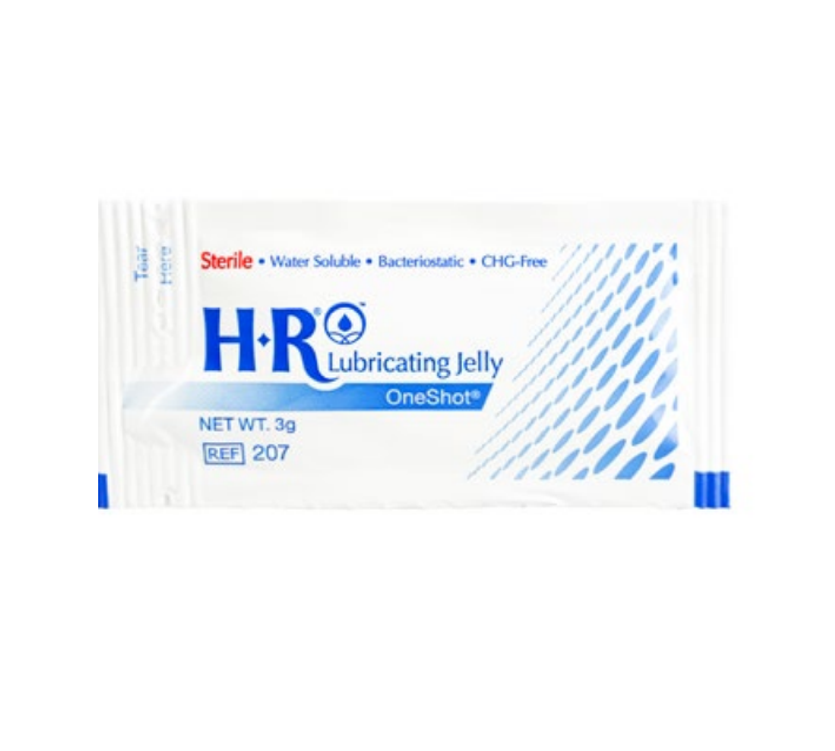 HR Lubricating Jelly OneShot