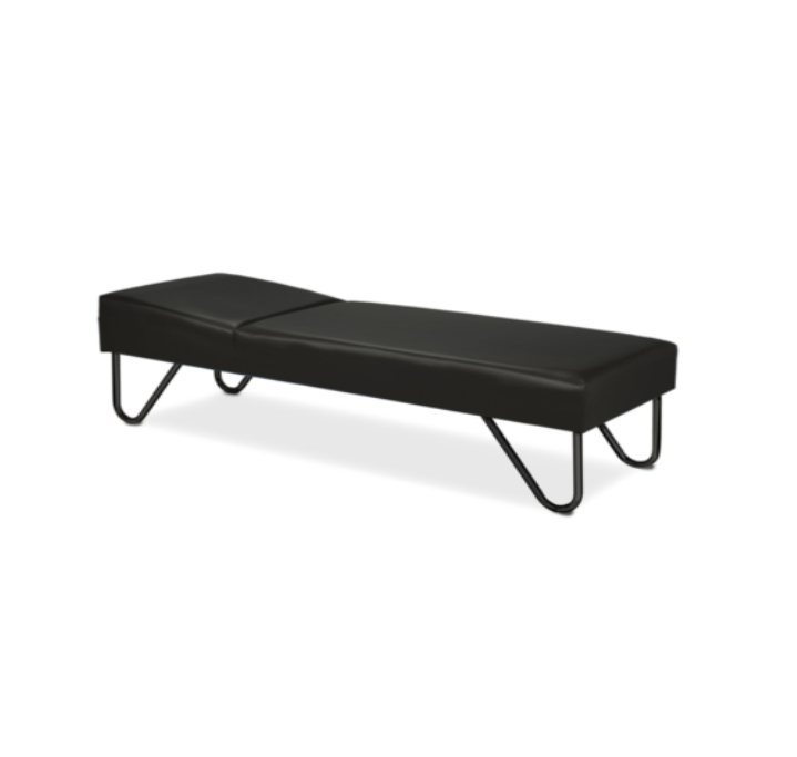 Chrome U Leg Couch