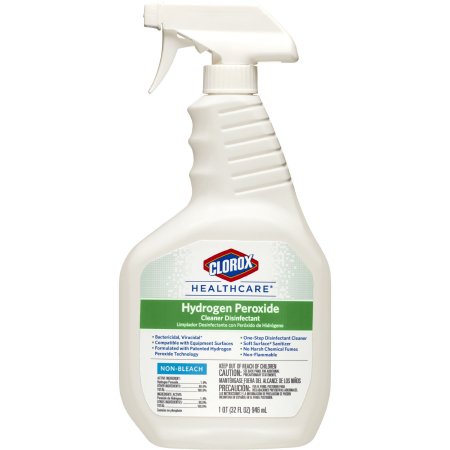 Hydrogen Peroxide Disinfectant Cleaner Spray, 32 oz