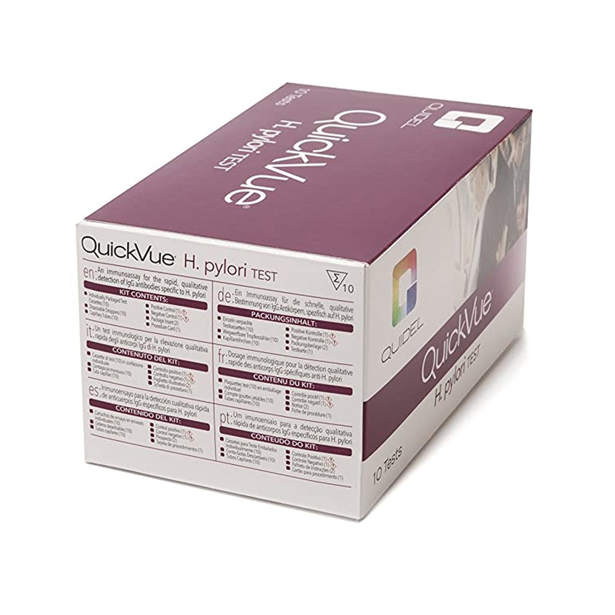 QuickVue H Clinical Rapid H Pylori Test