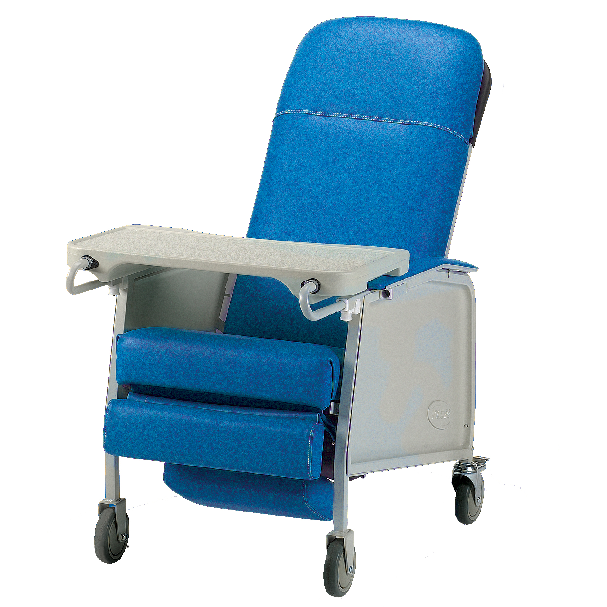 Three Position Recliner Blue