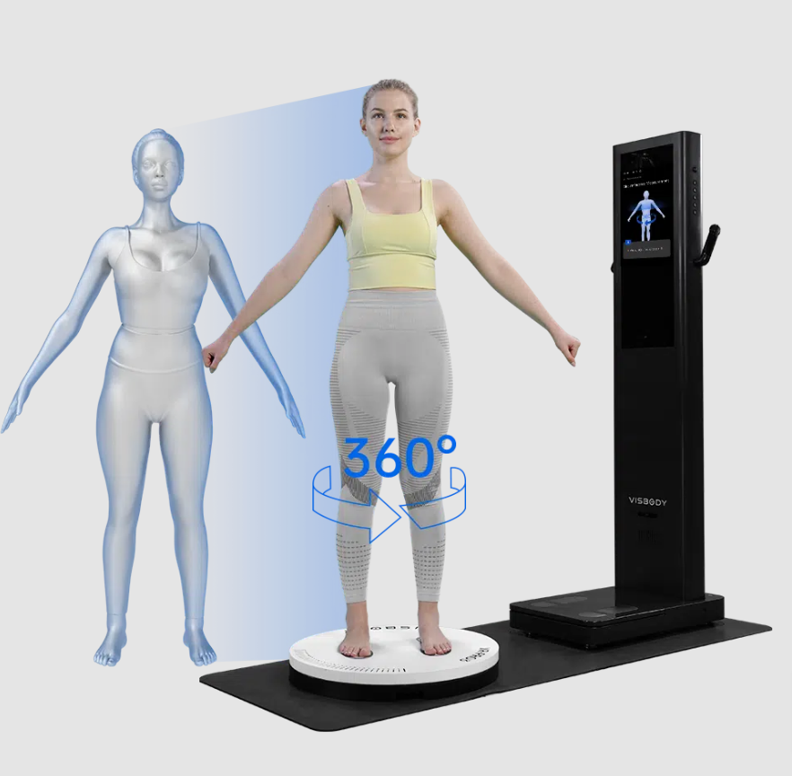 Advanced 3D Body Composition Scanner & Analyzer