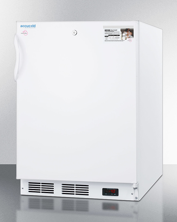 ADA Compliant 24" Wide MomCube Breast Milk Freezer