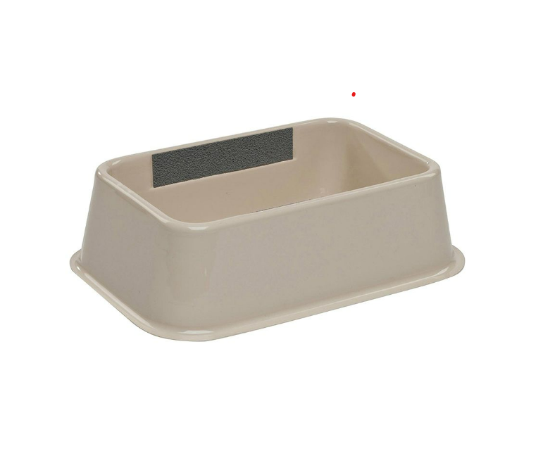 Table Top Holder for Safety InRoom Container, Almond