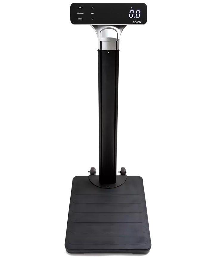 Waist High Digital Physician Scale