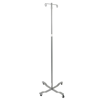 Economy Removable Top I. V. Pole