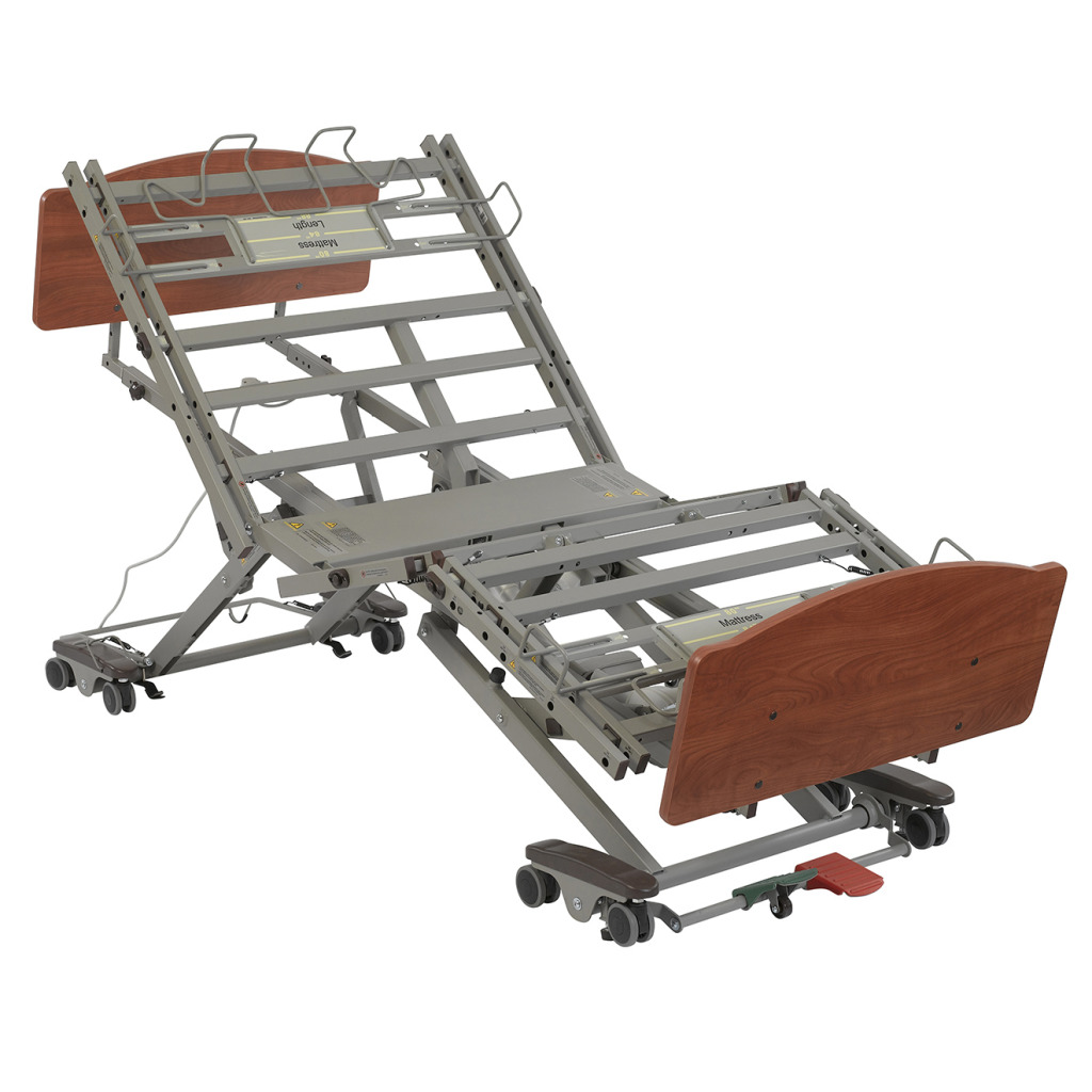 PrimeCare P903 Expandable Low Bed