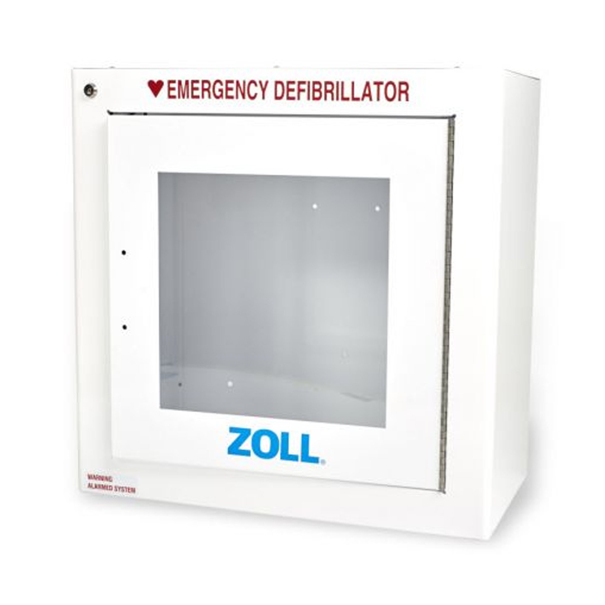 Standard Metal Wall Cabinet with Alarm For AED Plus