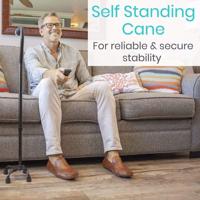 Adjustable Quad Cane