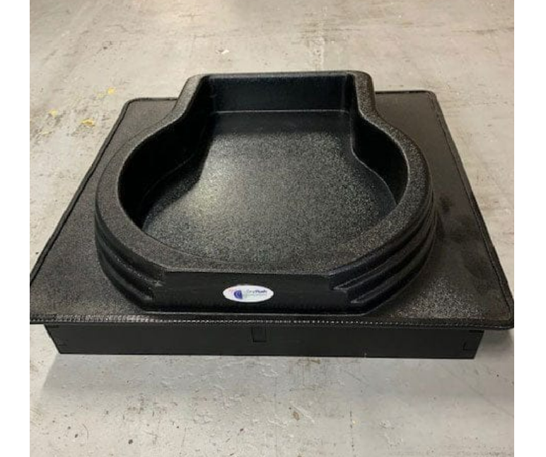 Dry Flush Toilet Comfort Lift Package