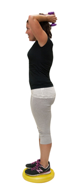 14" Inflatable Balance Discs