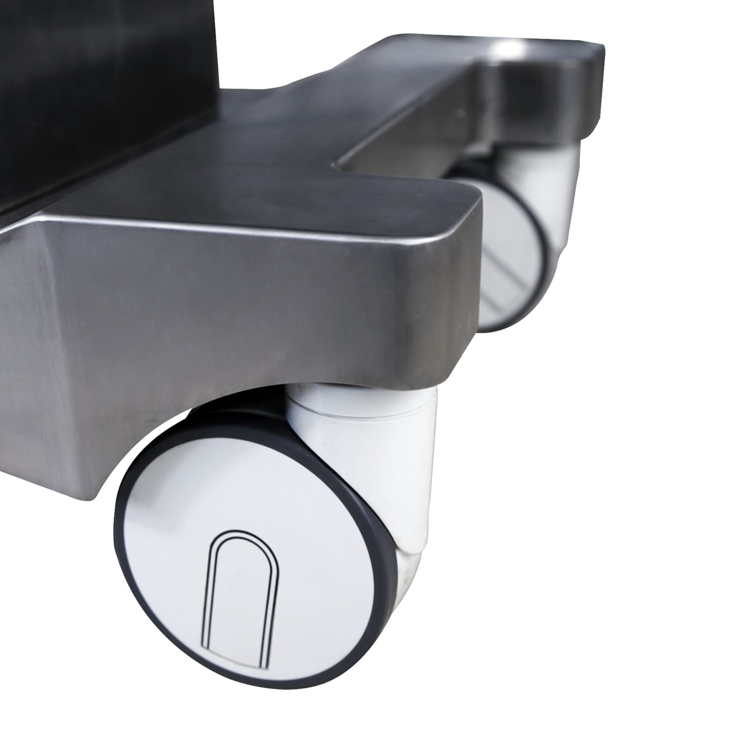 Torino 550 Mobile Surgery Table, Solid Manual Leg