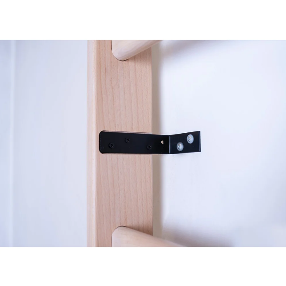 100 Solid Beech Wood Wall Bars with 8 Rungs