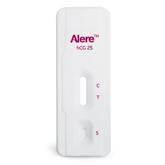 Alere Human Chorionic Gonadotropin Cassette 25 MIU / mL