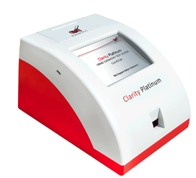 Clarity Platinum Urine Chemistry Test System 5 Bottle Starter Pack Promo