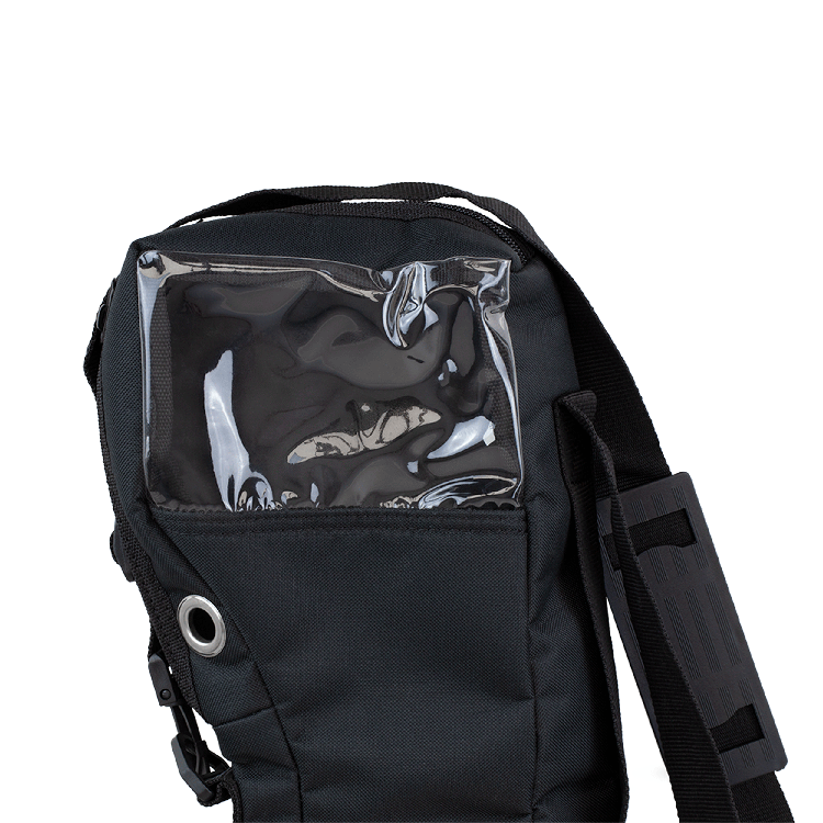 Oxygen Sleeve Bag D Tank Black