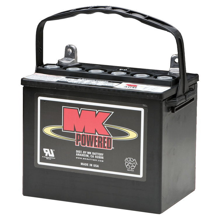 MK Battery 12V 35Ah Wheelchair Replacement Battery MU-1 SLD A