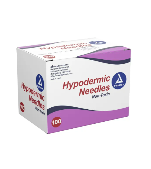 Hypodermic Needle, Non Safety, 27G