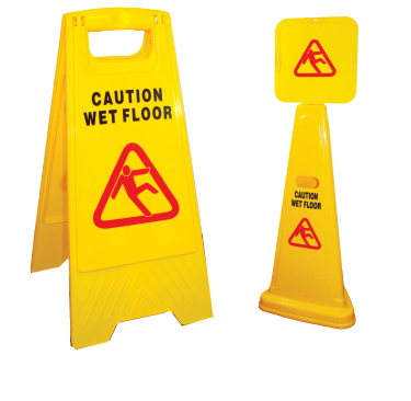 Floor Signs, A Frame Caution