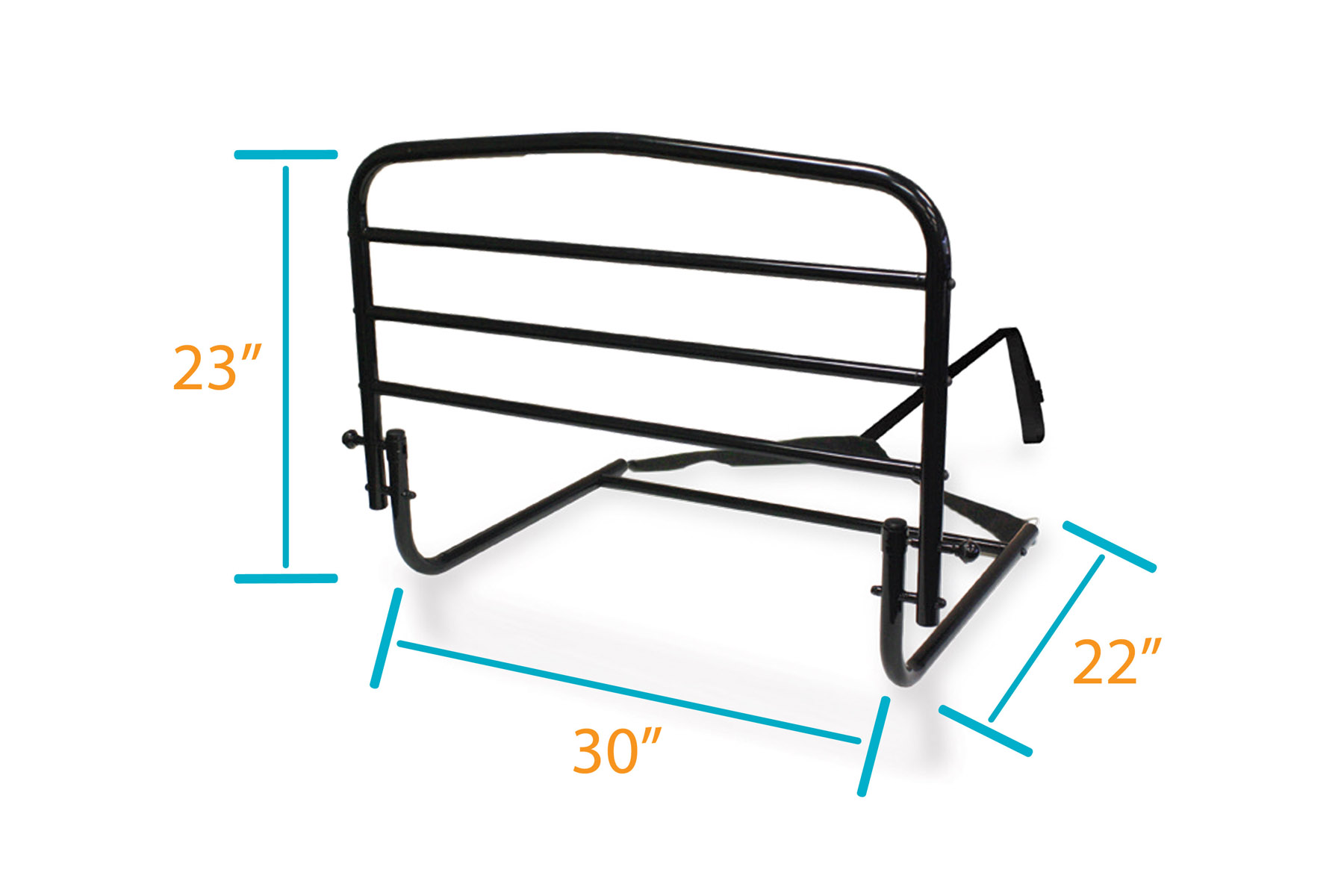 30" Safety Bed Rail