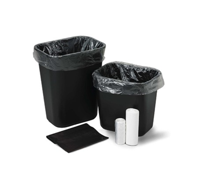 High Density Institutional Trash Can Liners