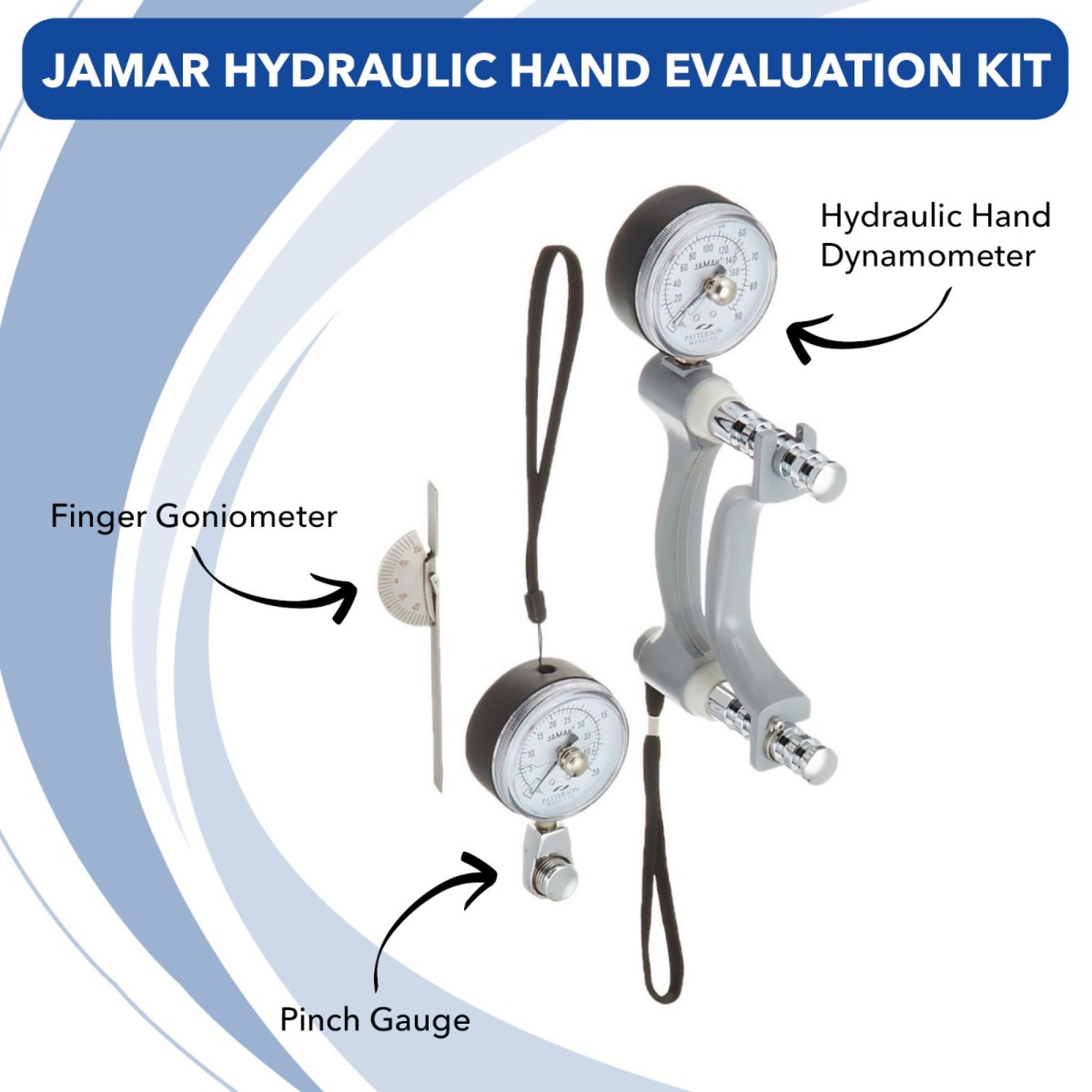 Hydraulic Hand Evaluation Kit