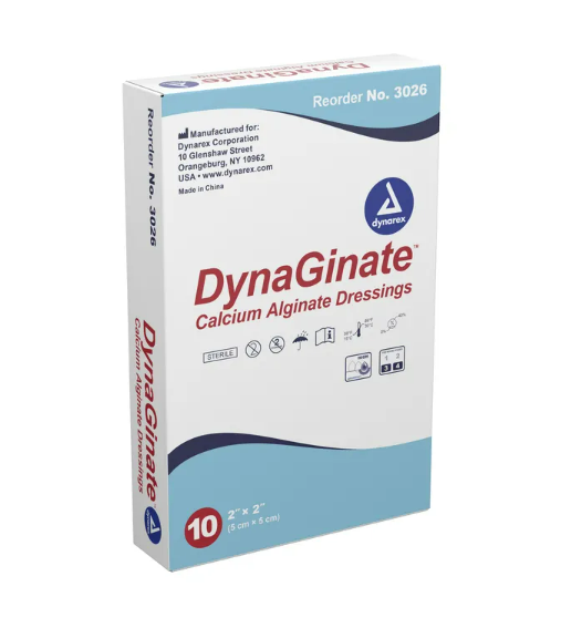 DynaGinate Calcium Alginate Dressings